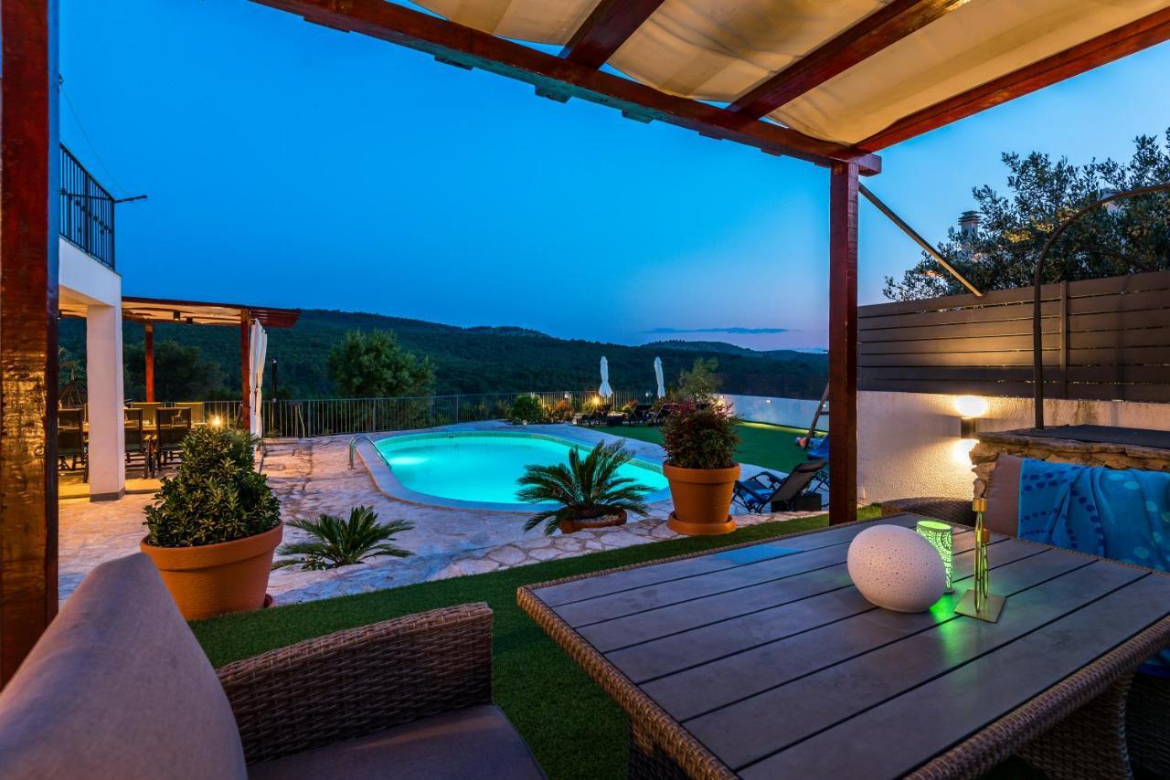 Villa Plenca - Heated Pool ! Šibenik Extérieur photo