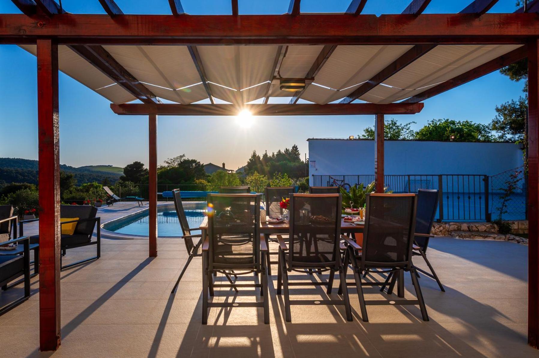 Villa Plenca - Heated Pool ! Šibenik Extérieur photo