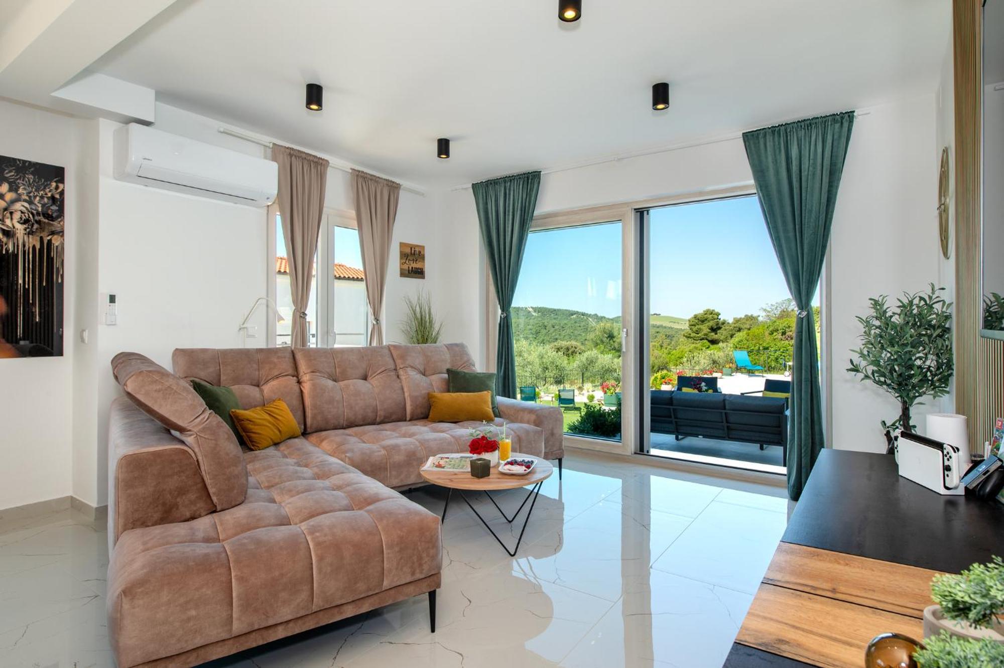Villa Plenca - Heated Pool ! Šibenik Extérieur photo