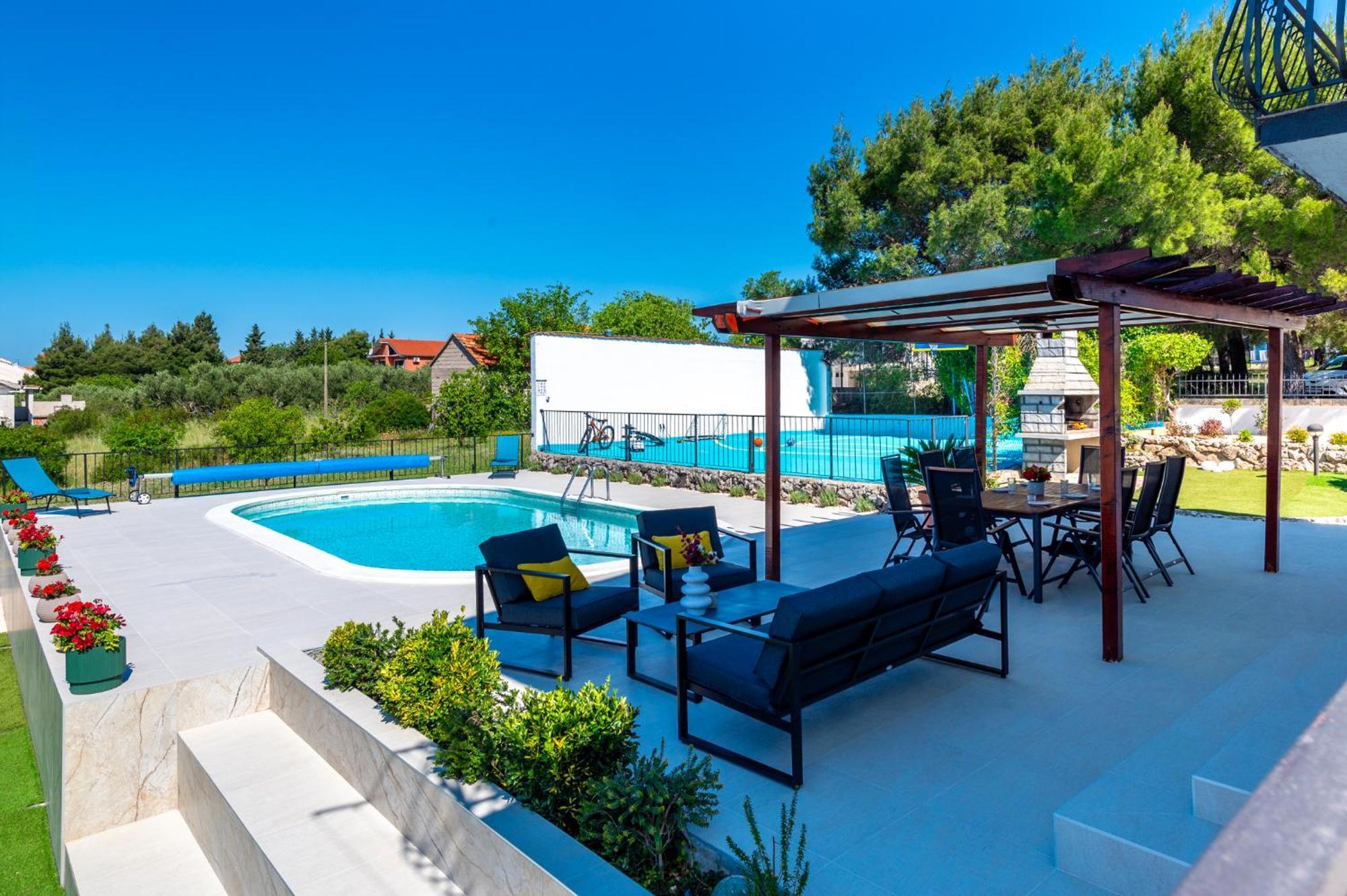 Villa Plenca - Heated Pool ! Šibenik Extérieur photo