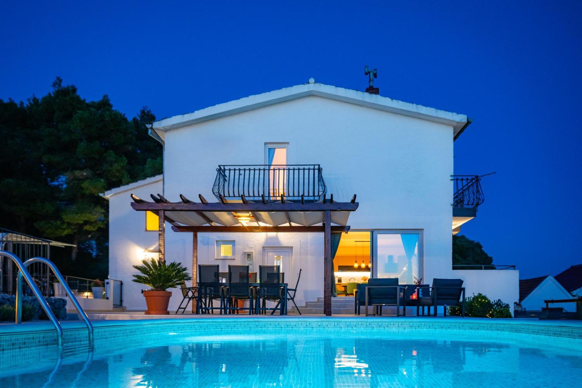 Villa Plenca - Heated Pool ! Šibenik Extérieur photo