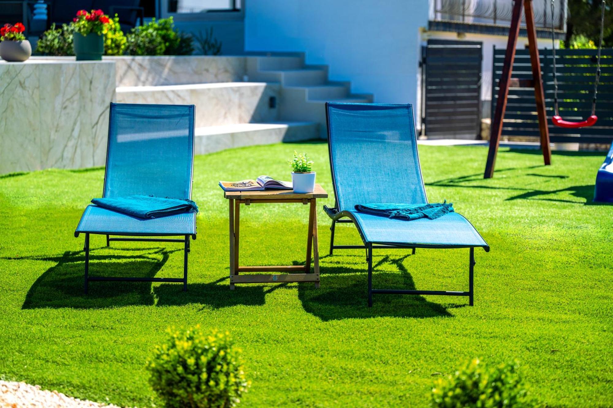 Villa Plenca - Heated Pool ! Šibenik Extérieur photo