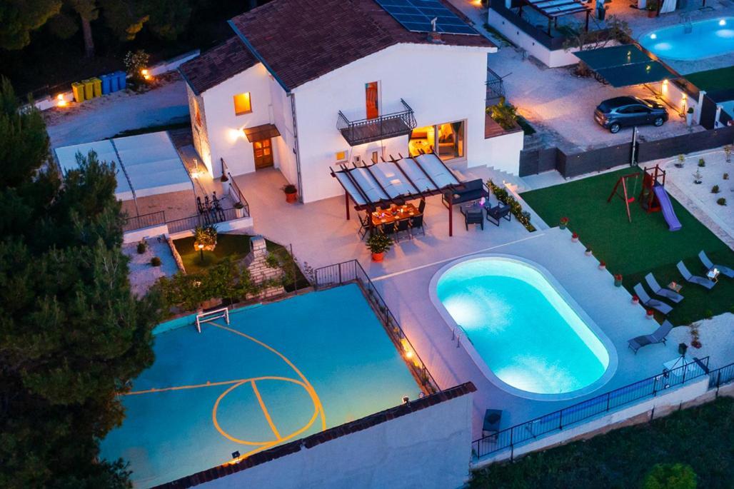 Villa Plenca - Heated Pool ! Šibenik Extérieur photo