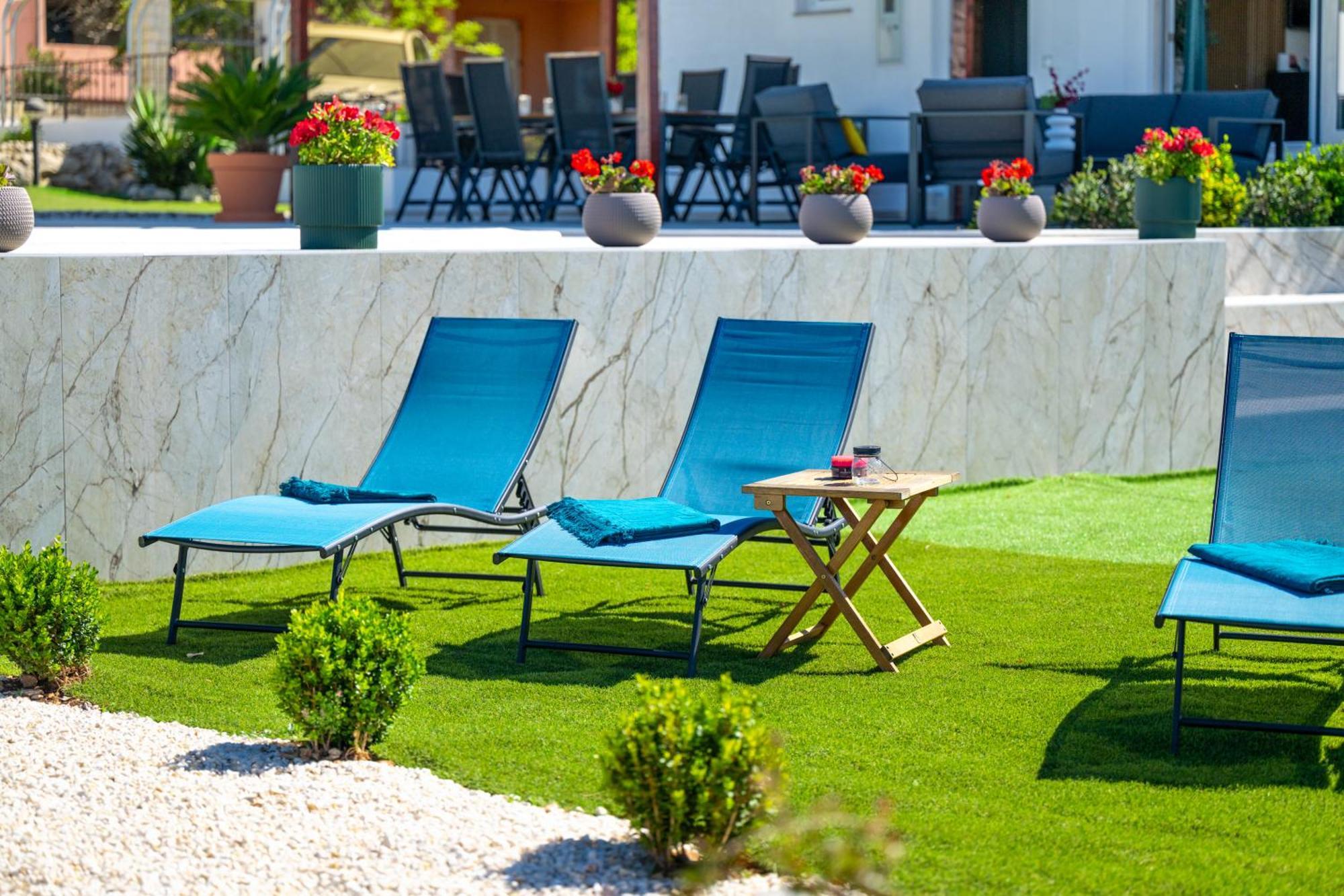 Villa Plenca - Heated Pool ! Šibenik Extérieur photo