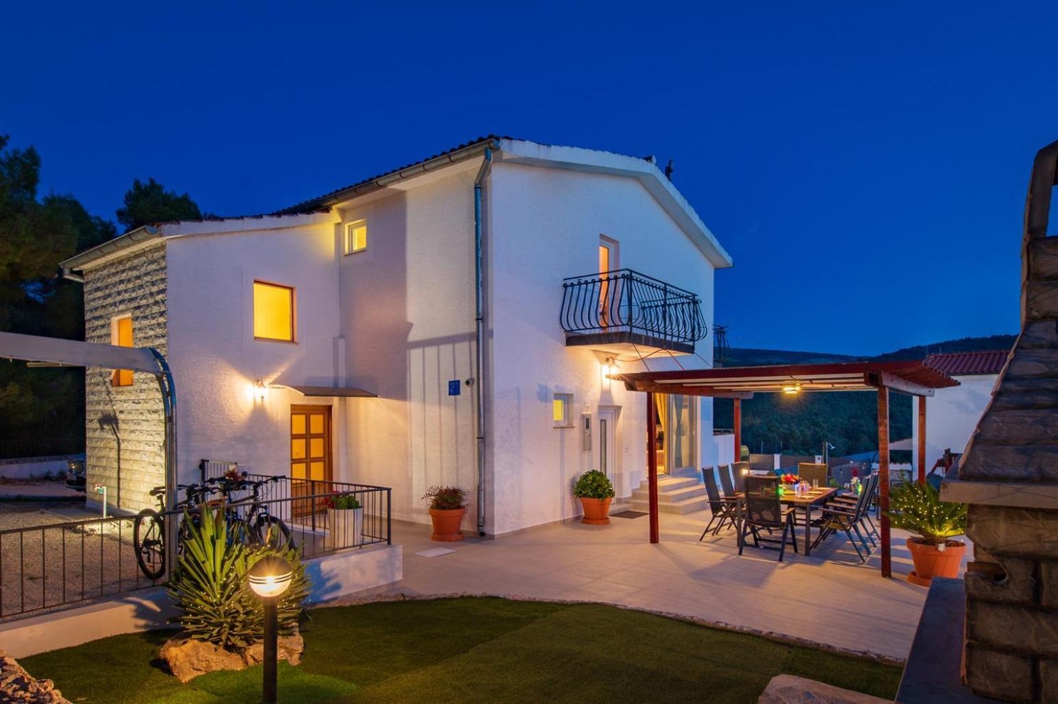 Villa Plenca - Heated Pool ! Šibenik Extérieur photo