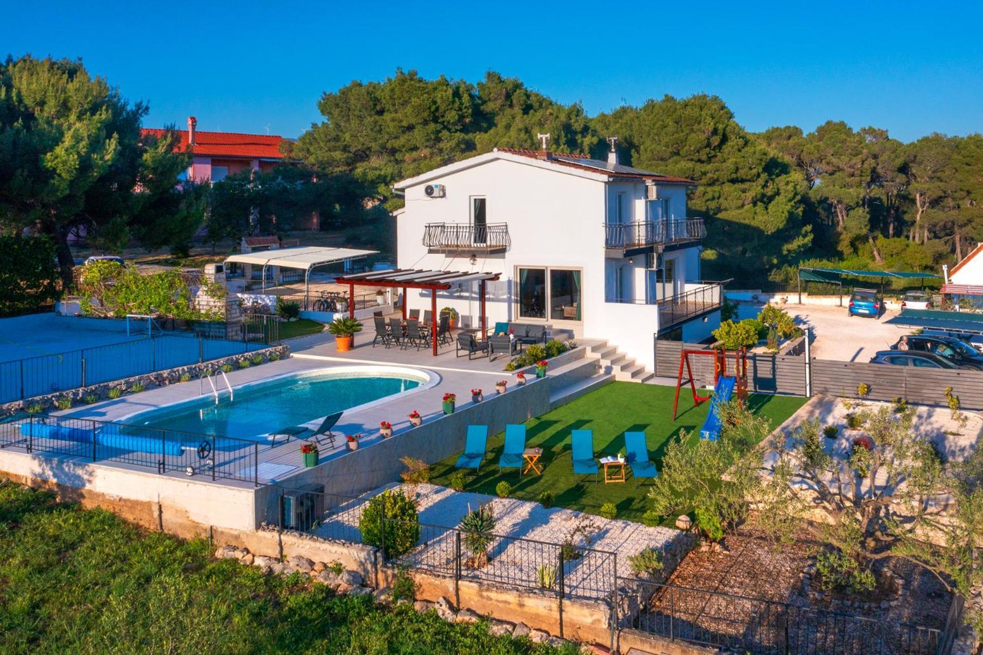 Villa Plenca - Heated Pool ! Šibenik Extérieur photo