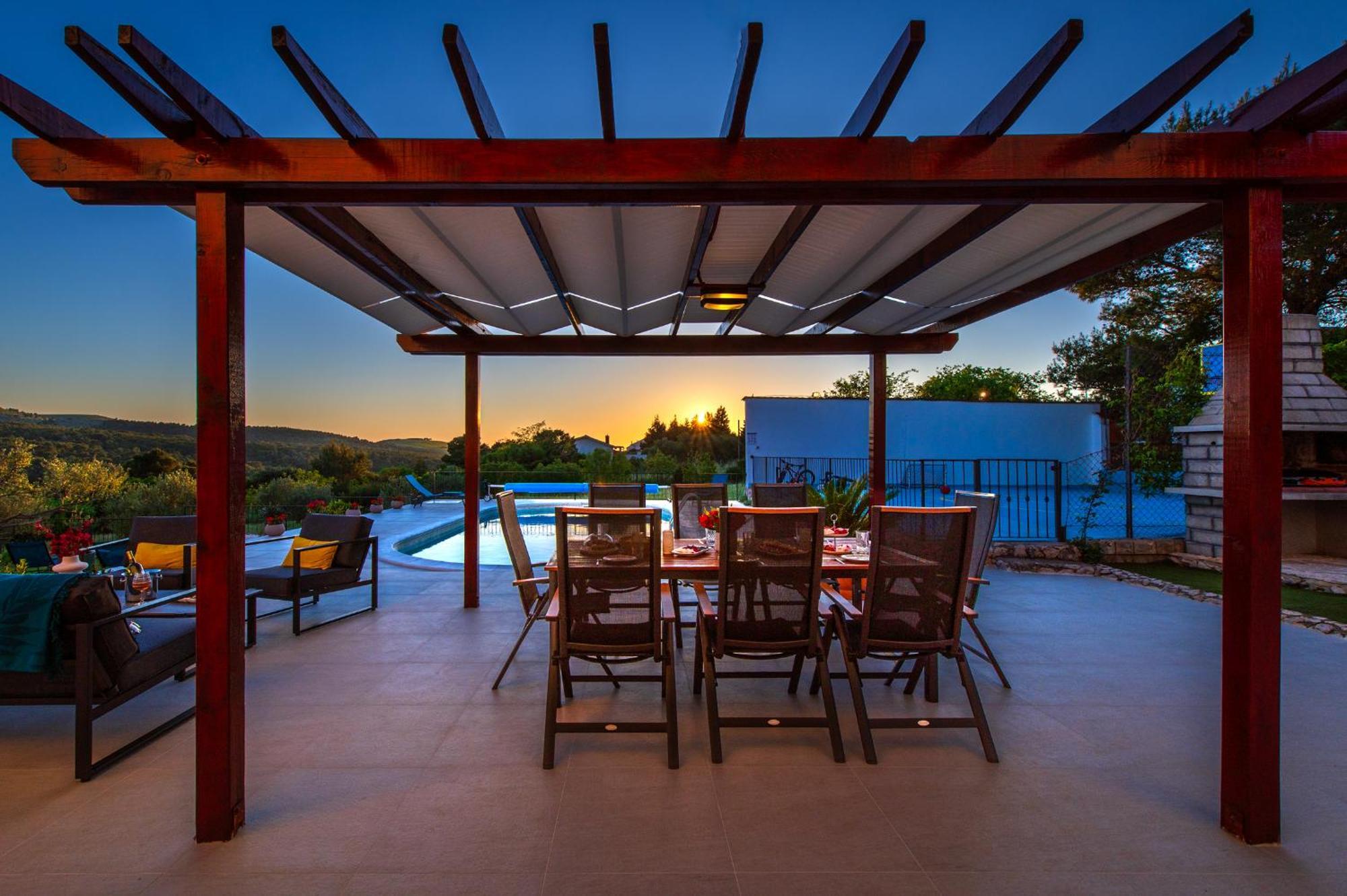 Villa Plenca - Heated Pool ! Šibenik Extérieur photo