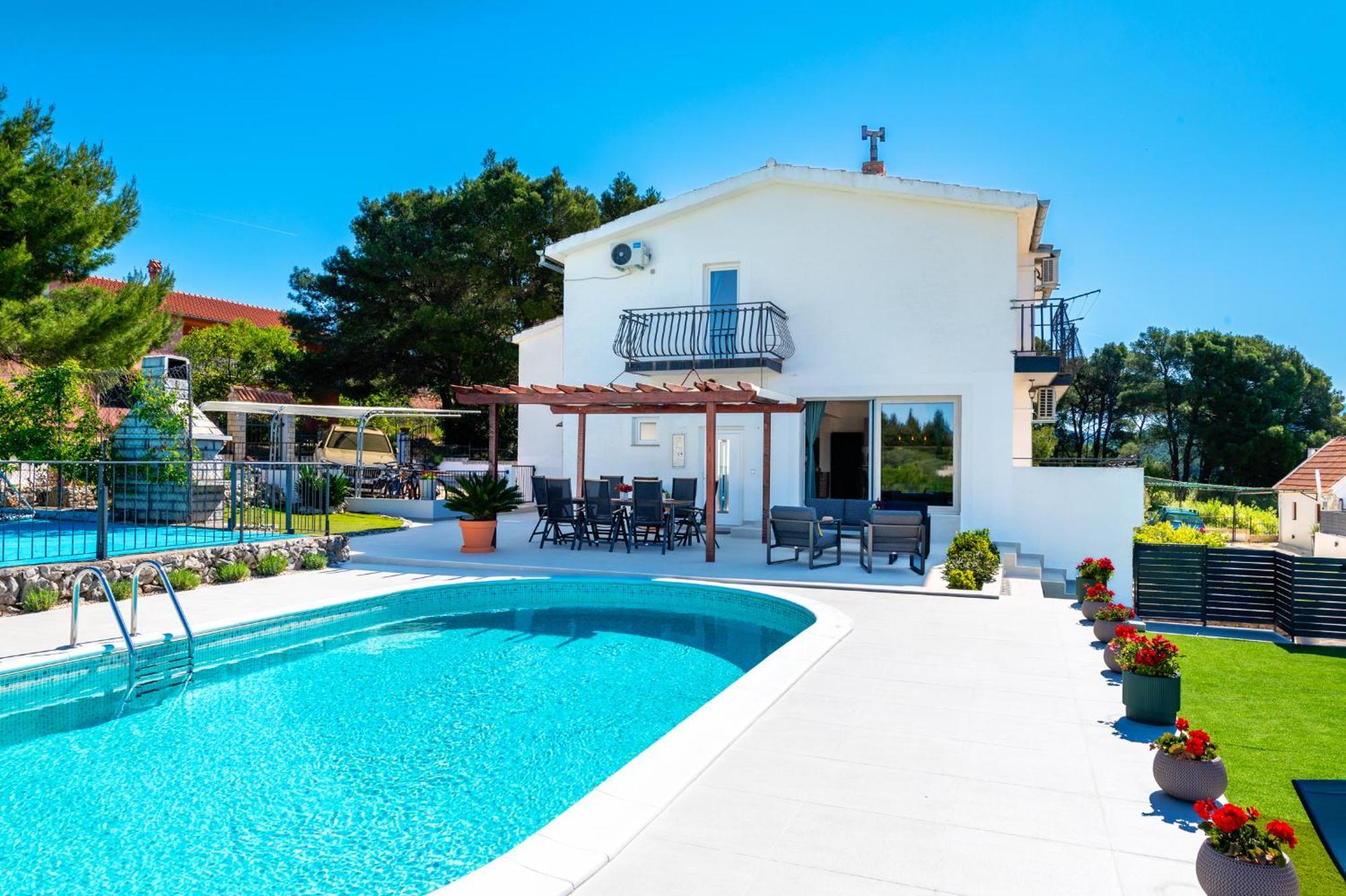 Villa Plenca - Heated Pool ! Šibenik Extérieur photo